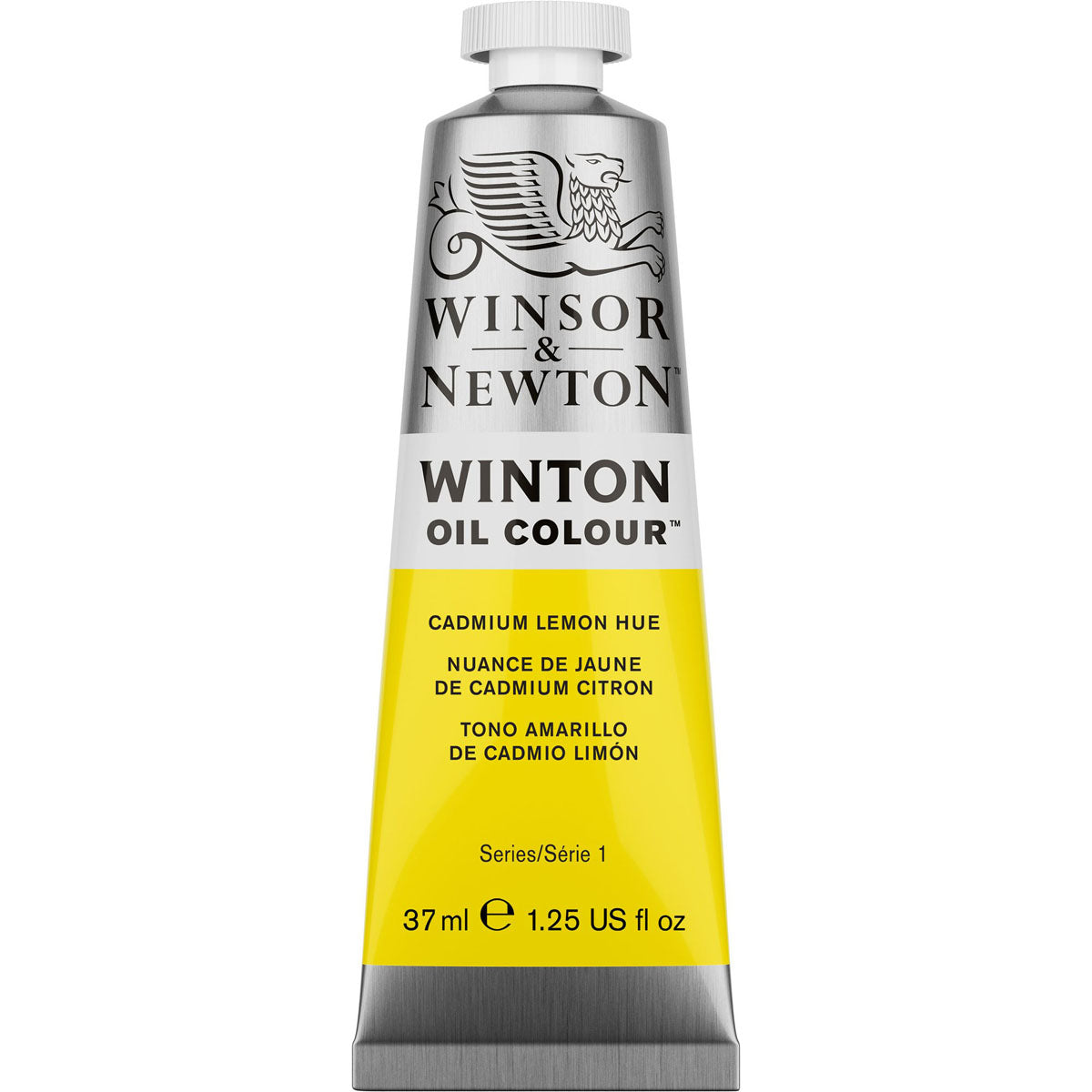 Winsor & Newton Winton Oil Colour 37ml Cadmium Lemon Hue - Winsor & Newton at DRK Crafts