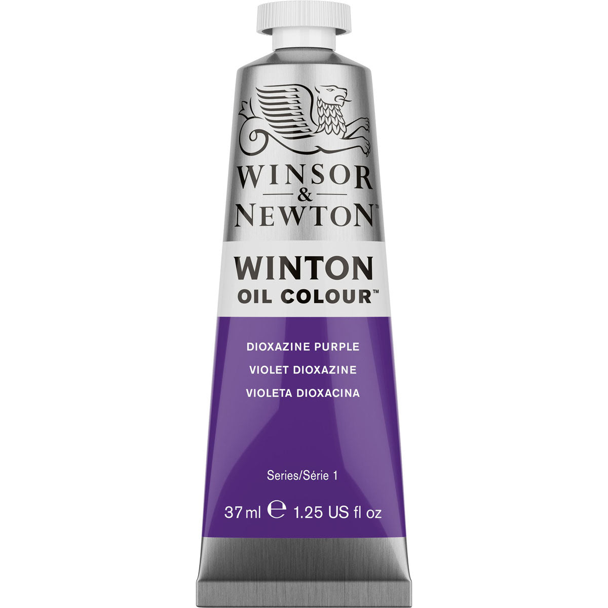 Winsor & Newton Winton Oil Colour 37ml Dioxazine Purple - Winsor & Newton at DRK Crafts