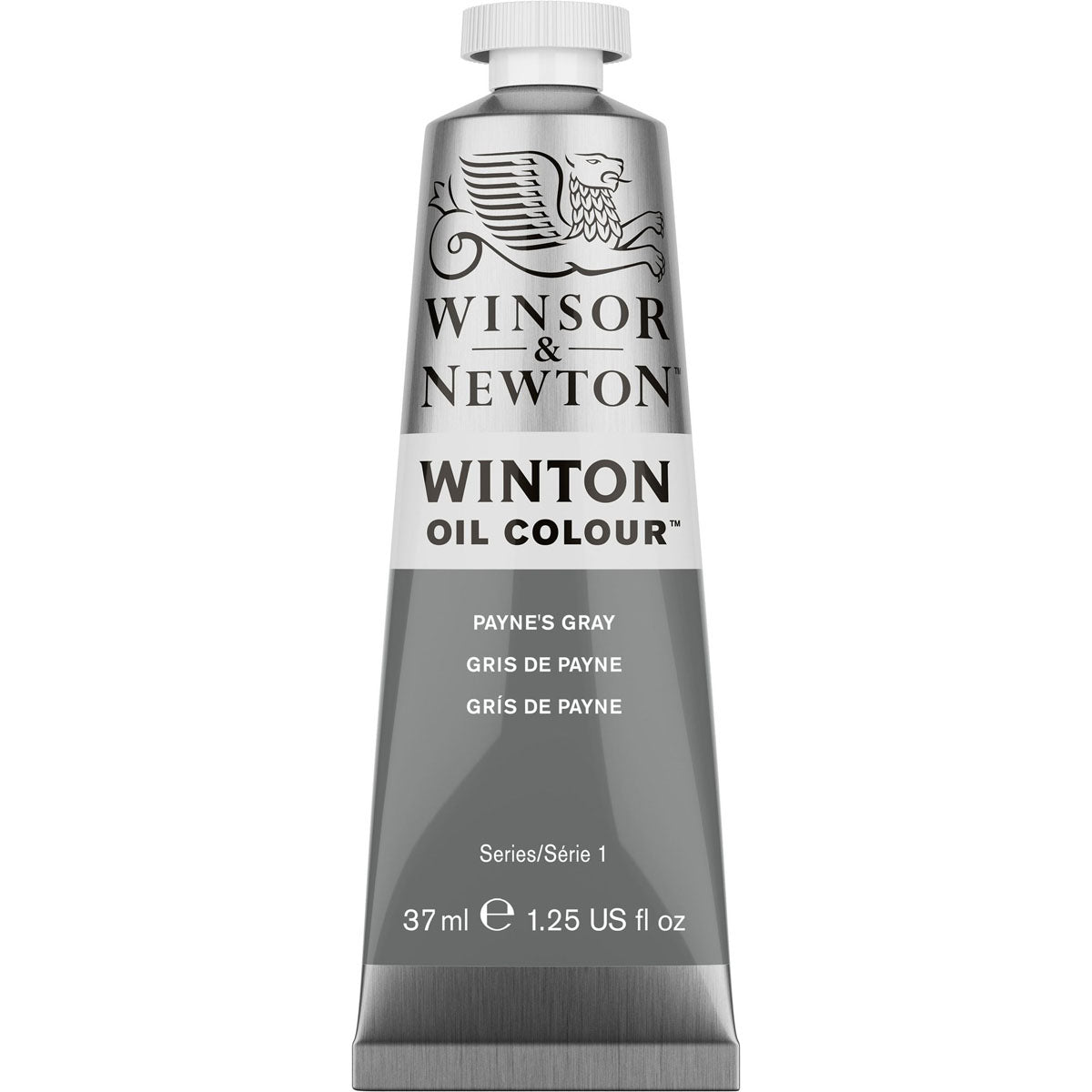 Winsor & Newton Winton Oil Colour 37ml Paynes Grey - Winsor & Newton at DRK Crafts