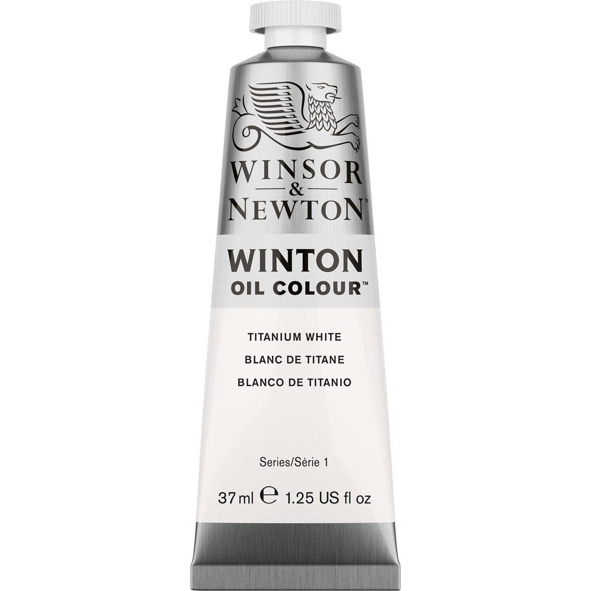 Winsor & Newton Winton Oil Colour 37ml Titanium White - Winsor & Newton at DRK Crafts