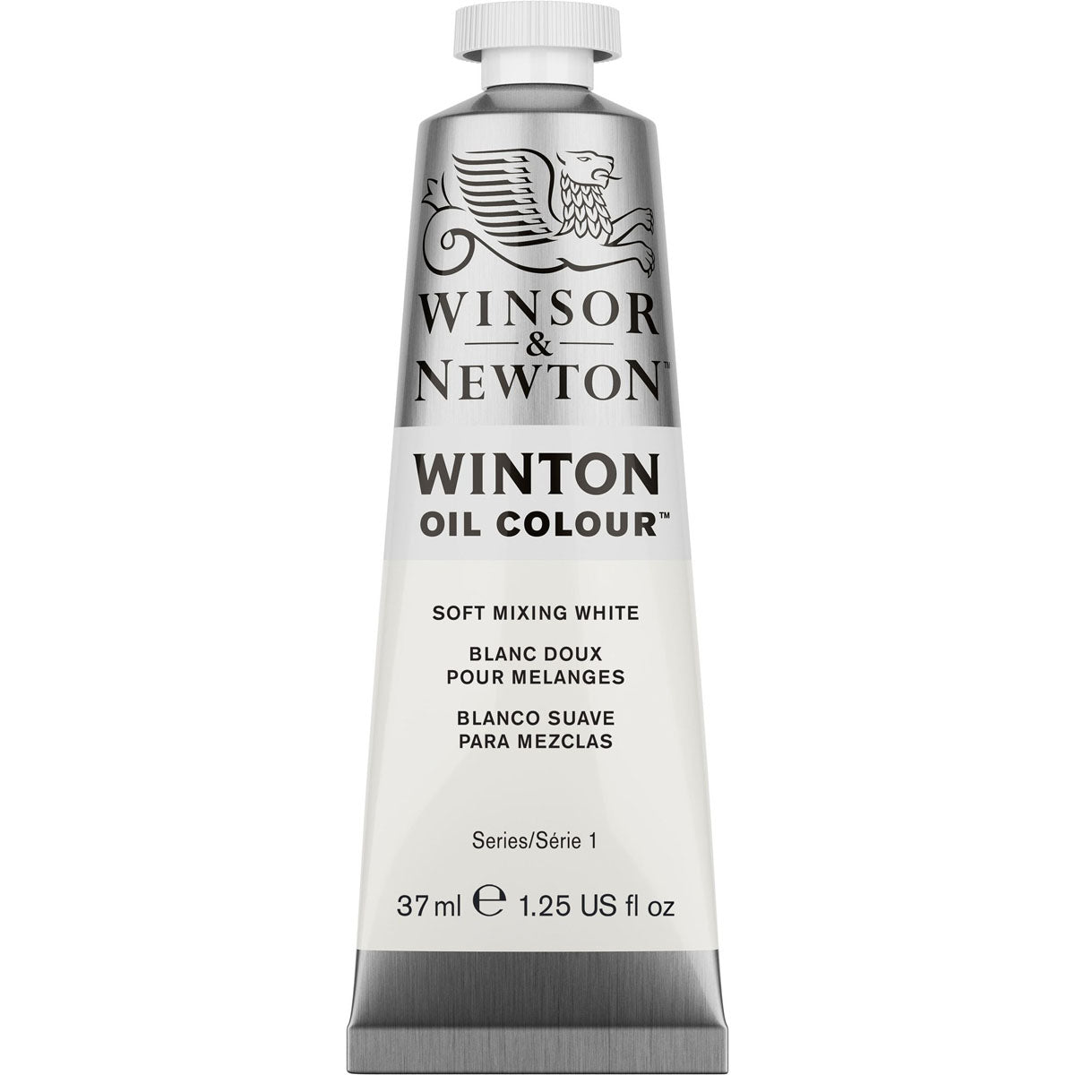 Winsor & Newton Winton Oil Colour 37ml Soft Mixing White - Winsor & Newton at DRK Crafts