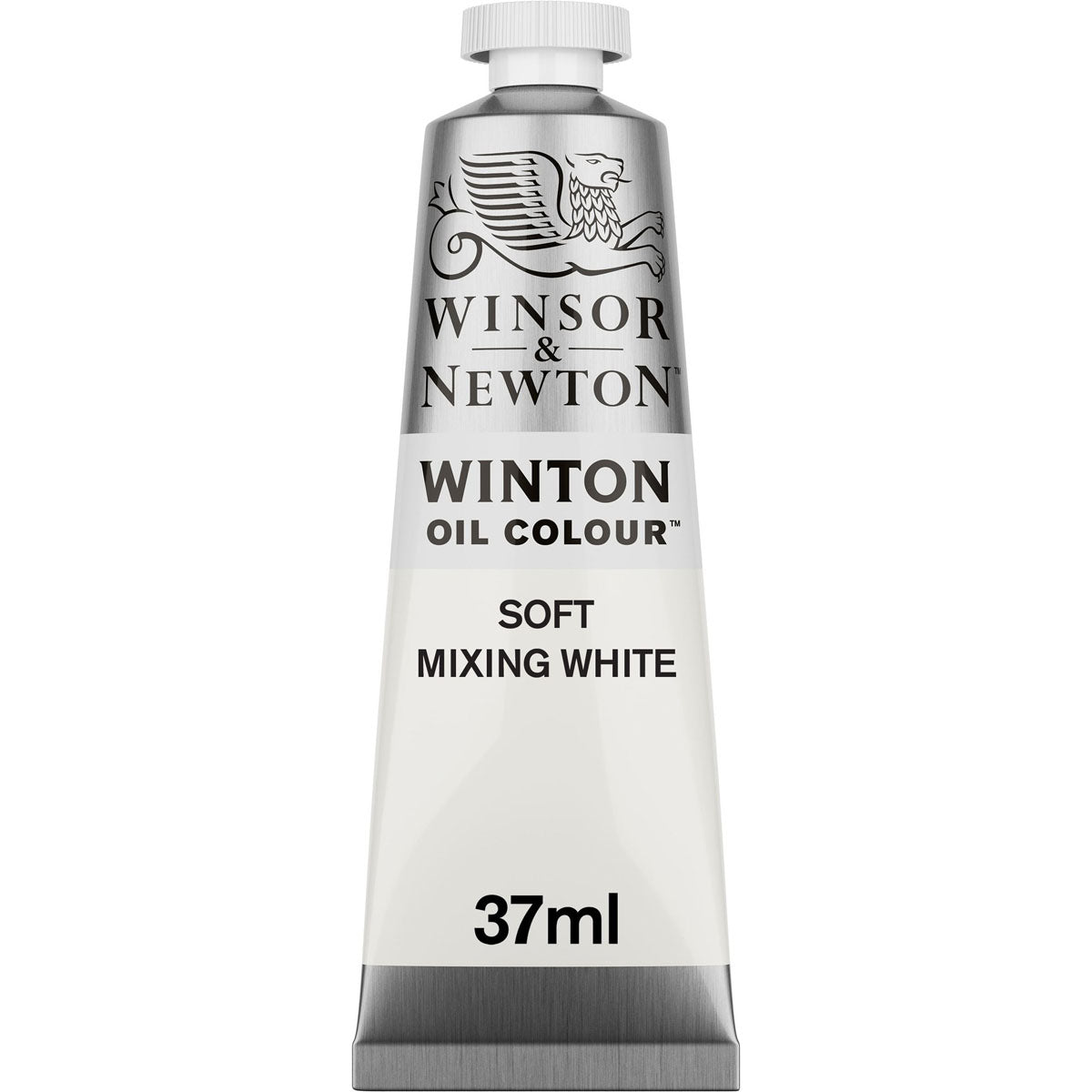 Winsor & Newton Winton Oil Colour 37ml Soft Mixing White - Winsor & Newton at DRK Crafts