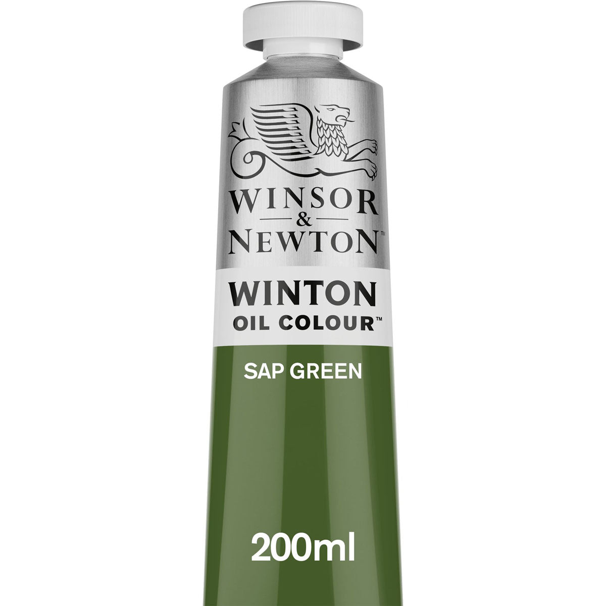 Winsor & Newton Winton Oil Colour 200ml Sap Green - Winsor & Newton at DRK Crafts