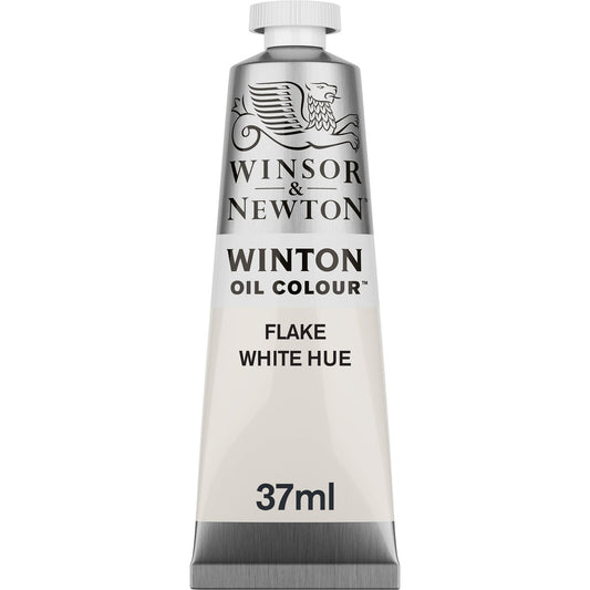 Winsor & Newton Winton Oil Colour 37ml Flake White Hue - Winsor & Newton at DRK Crafts