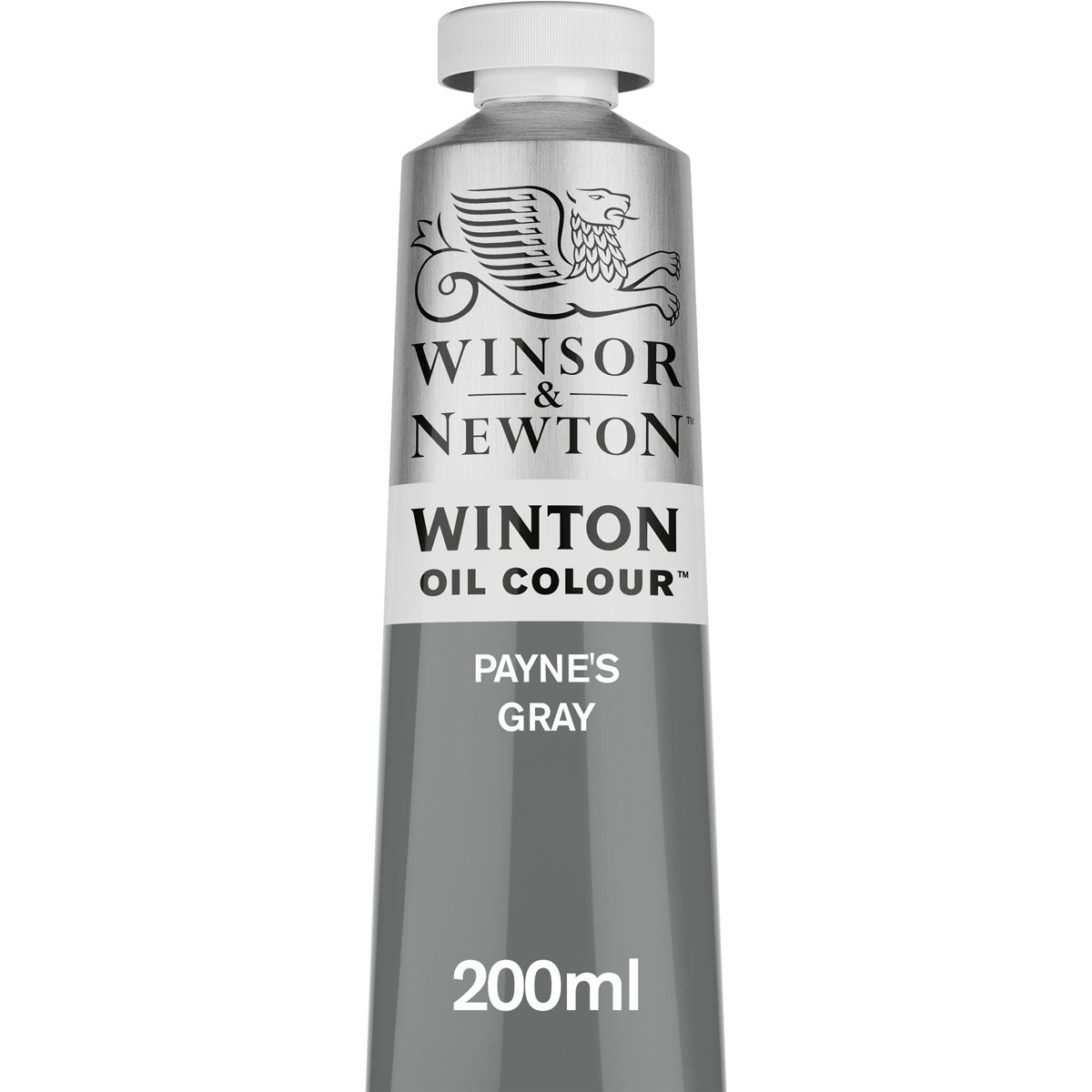 Winsor & Newton Winton Oil Colour 200ml Payne's Gray - Winsor & Newton at DRK Crafts