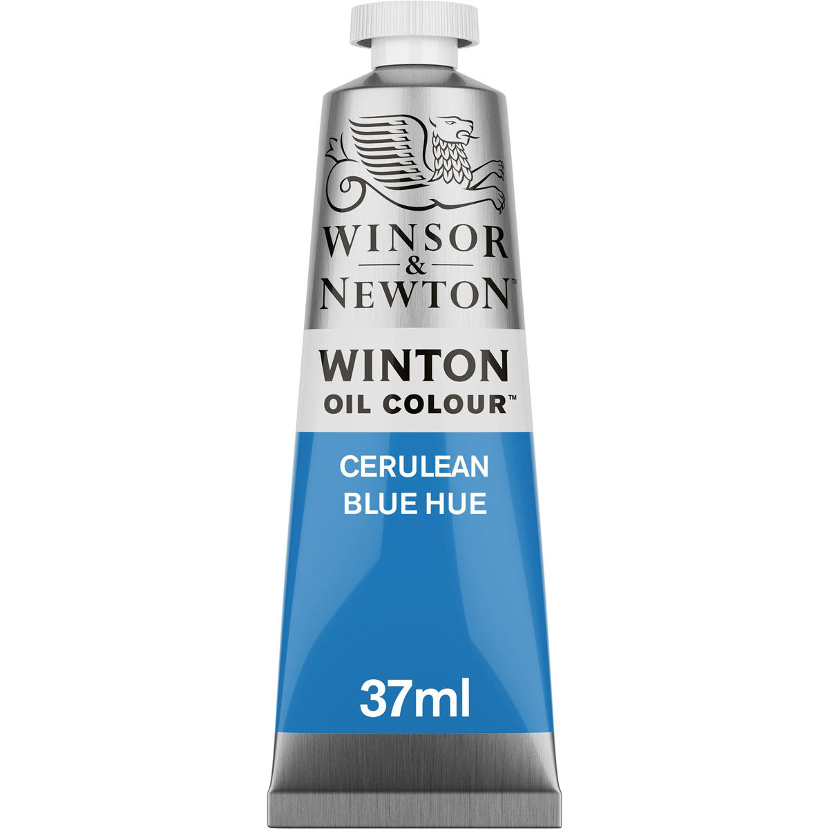 Winsor & Newton Winton Oil Colour 37ml Cerulean Blue Hue - Winsor & Newton at DRK Crafts