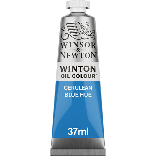 Winsor & Newton Winton Oil Colour 37ml Cerulean Blue Hue - Winsor & Newton at DRK Crafts