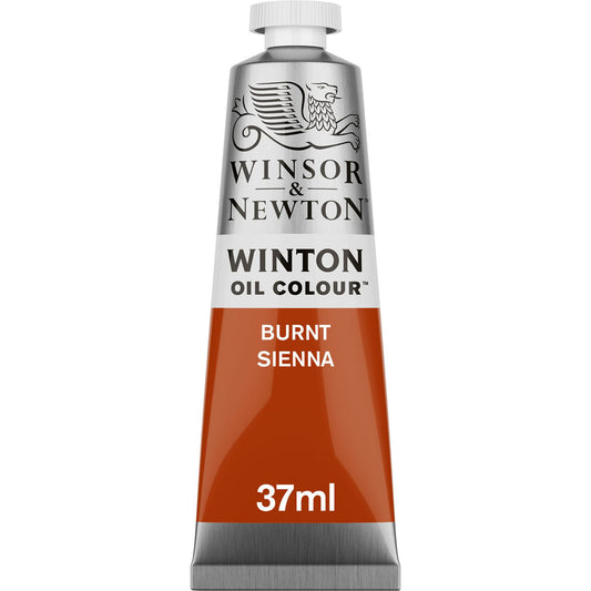 Winsor & Newton Winton Oil Colour 37ml Burnt Sienna - Winsor & Newton at DRK Crafts