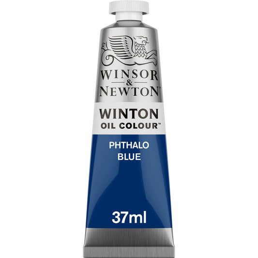 Winsor & Newton Winton Oil Colour 37ml Phthalo Blue - Winsor & Newton at DRK Crafts