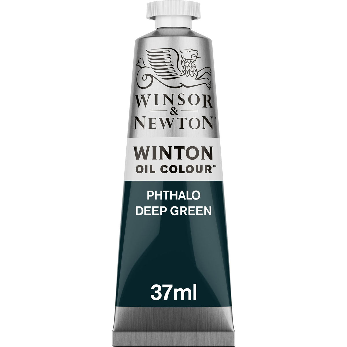 Winsor & Newton Winton Oil Colour 37ml Phthalo Deep Green - Winsor & Newton at DRK Crafts