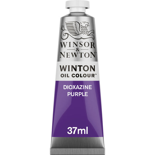 Winsor & Newton Winton Oil Colour 37ml Dioxazine Purple - Winsor & Newton at DRK Crafts