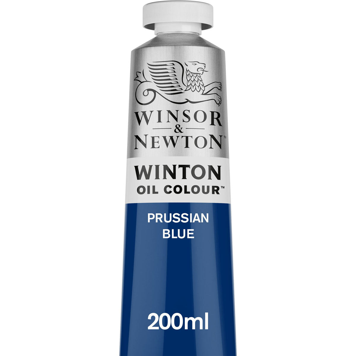 Winsor & Newton Winton Oil Colour 200ml Prussian Blue - Winsor & Newton at DRK Crafts