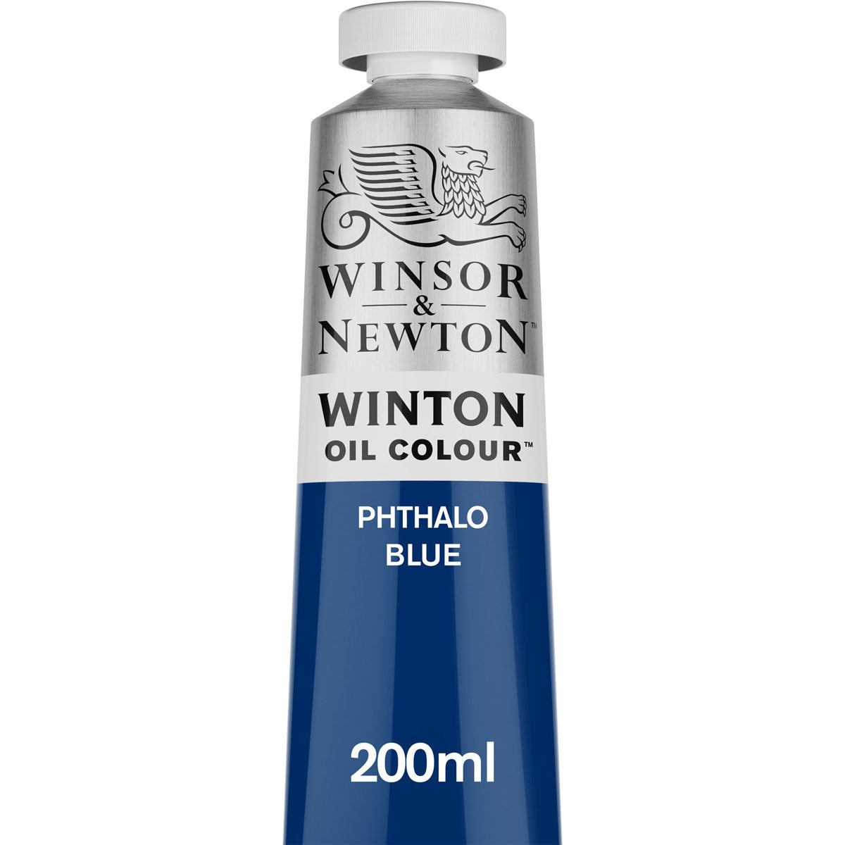 Winsor & Newton Winton Oil Colour 200ml Phthalo Blue - Winsor & Newton at DRK Crafts