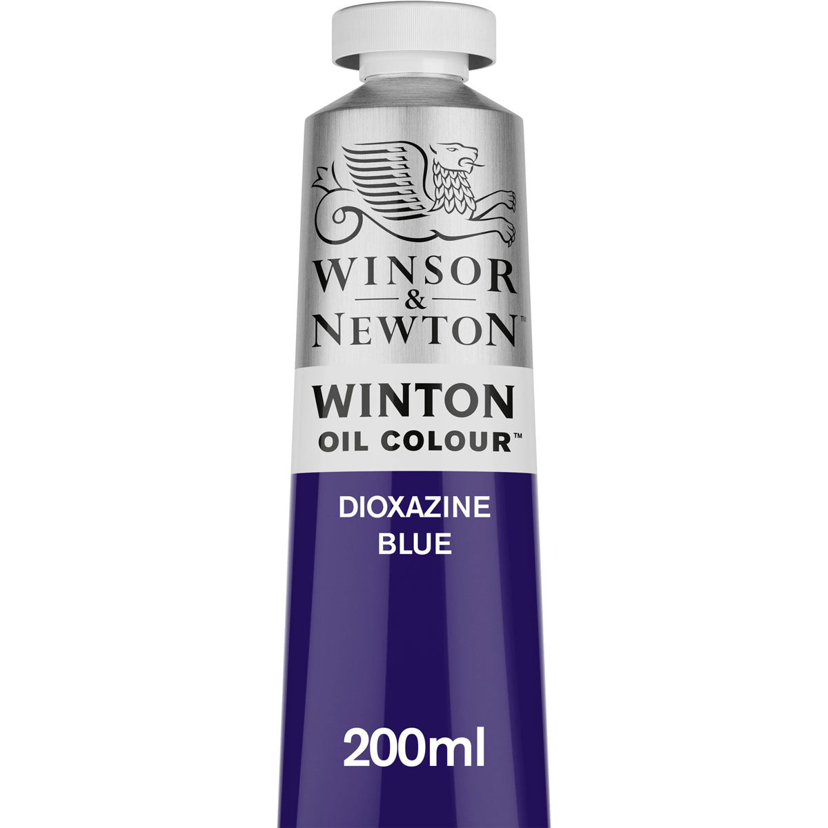 Winsor & Newton Winton Oil Colour 200ml Dioxazine Blue - Winsor & Newton at DRK Crafts