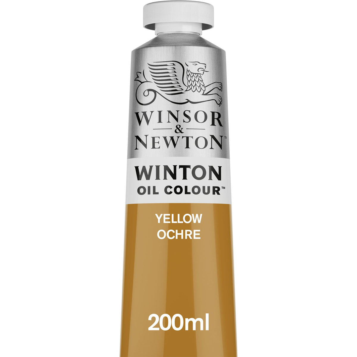 Winsor & Newton Winton Oil Colour 200ml Yellow Ochre - Winsor & Newton at DRK Crafts