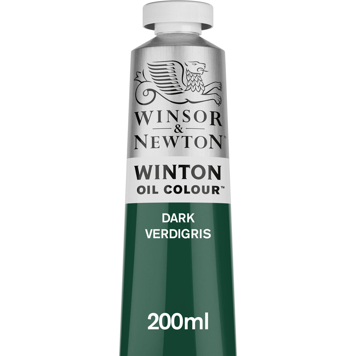 Winsor & Newton Winton Oil Colour 200ml Dark Verdigris - Winsor & Newton at DRK Crafts