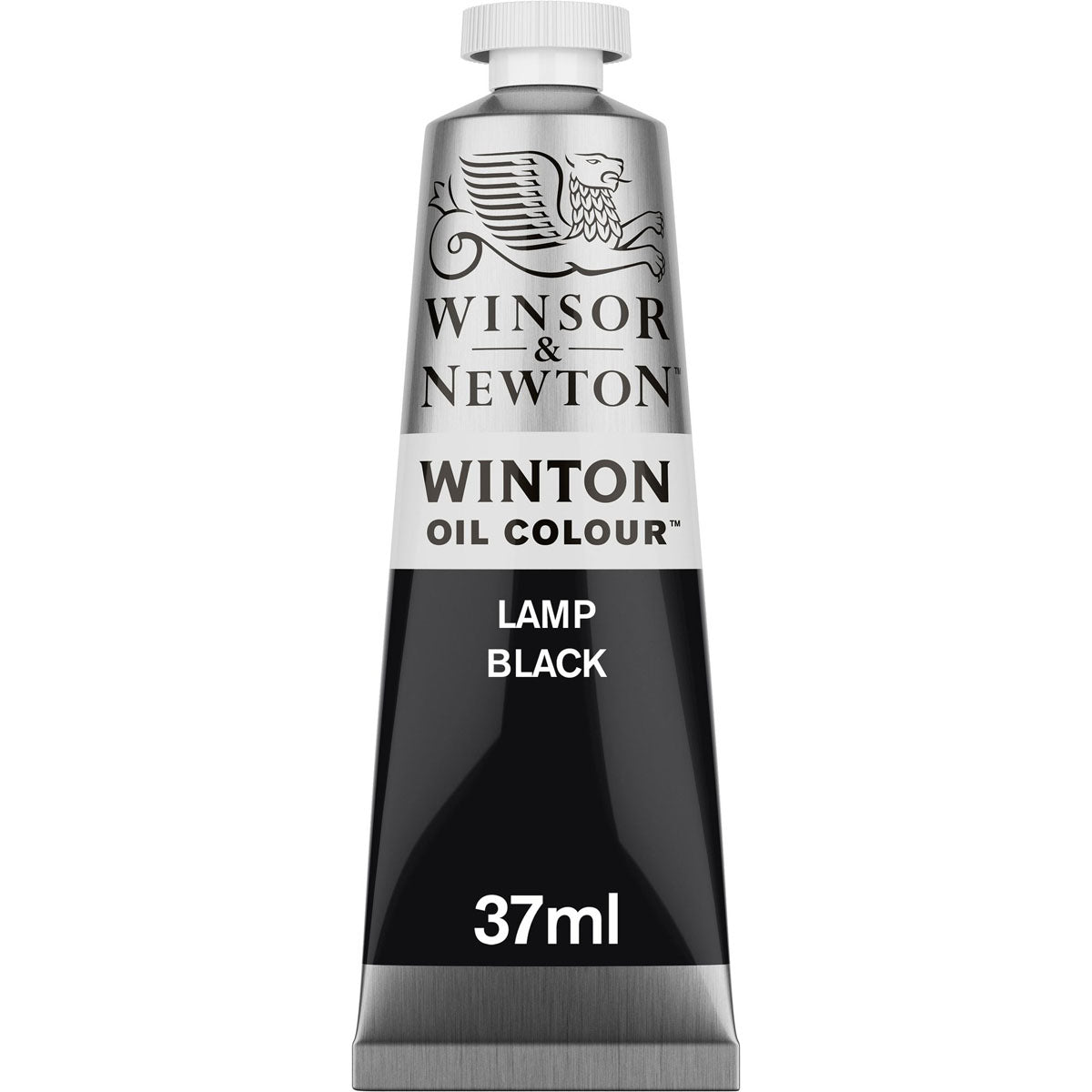Winsor & Newton Winton Oil Colour 37ml Lamp Black - Winsor & Newton at DRK Crafts