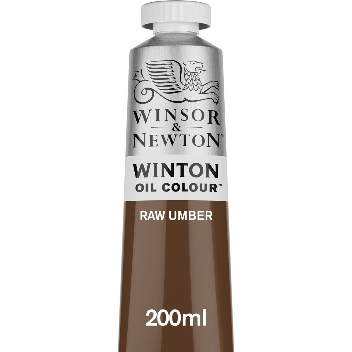 Winsor & Newton Winton Oil Colour 200ml Raw Umber - Winsor & Newton at DRK Crafts