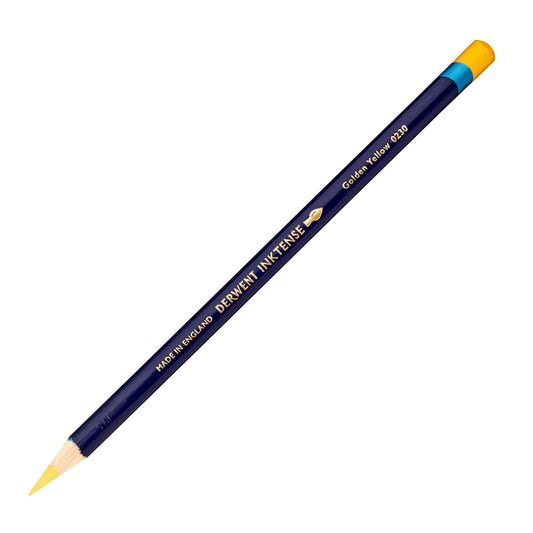 Derwent Inktense Pencil Golden Yellow