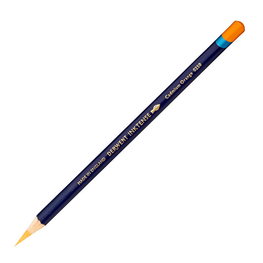 Derwent Inktense Pencil Cadmium Orange