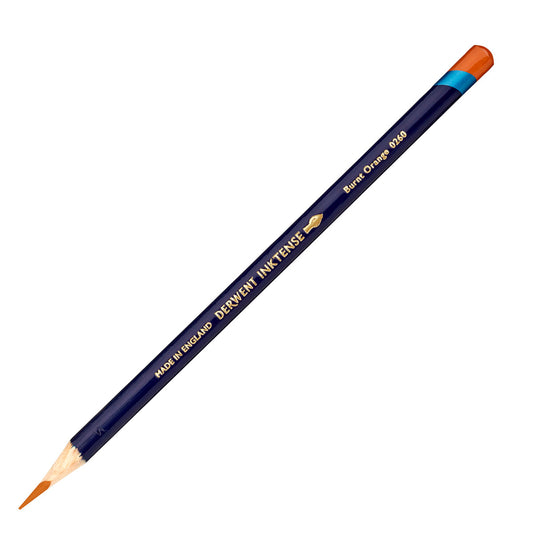 Derwent Inktense Pencil Burnt Orange