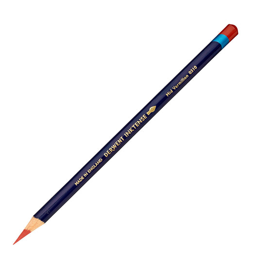 Derwent Inktense Pencil Mid Vermilion
