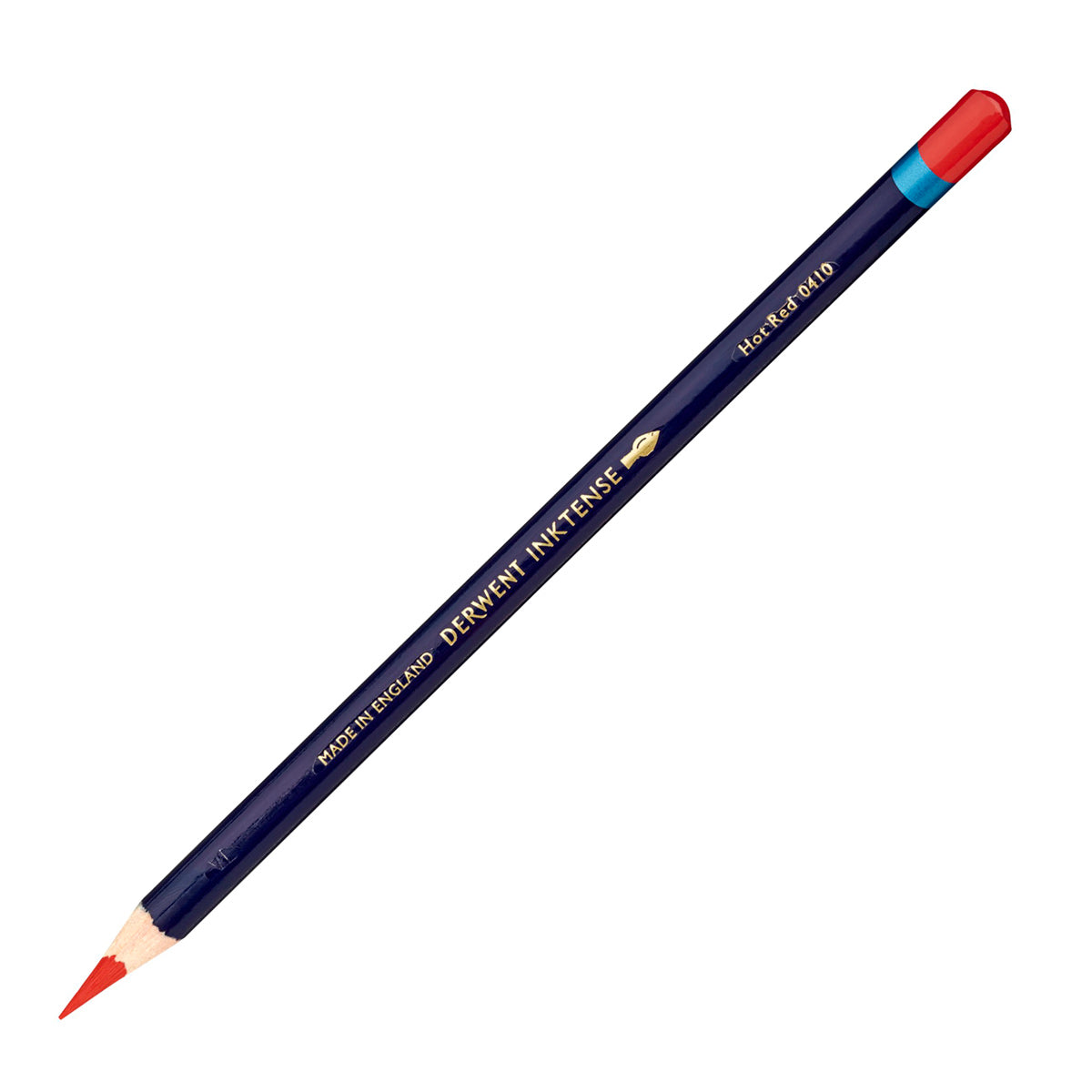 Derwent Inktense Pencil Hot Red