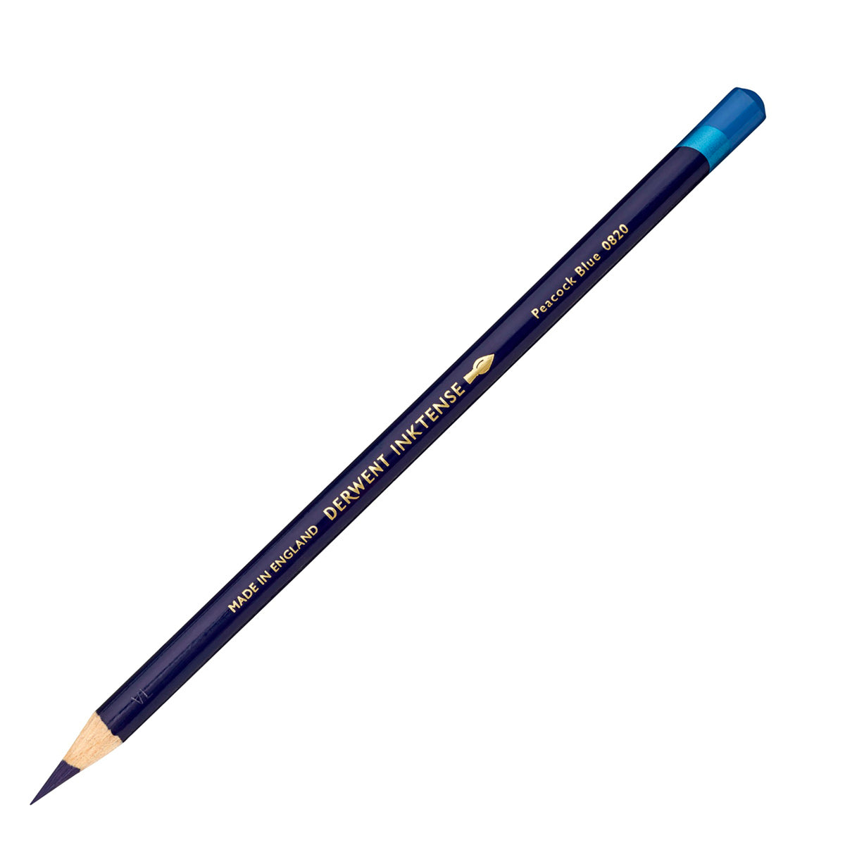 Derwent Inktense Pencil Peacock Blue