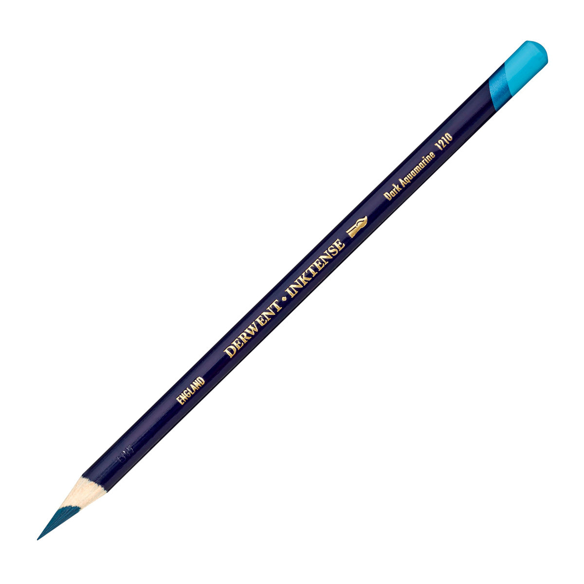 Derwent Inktense Pencil Dark Aquamarine