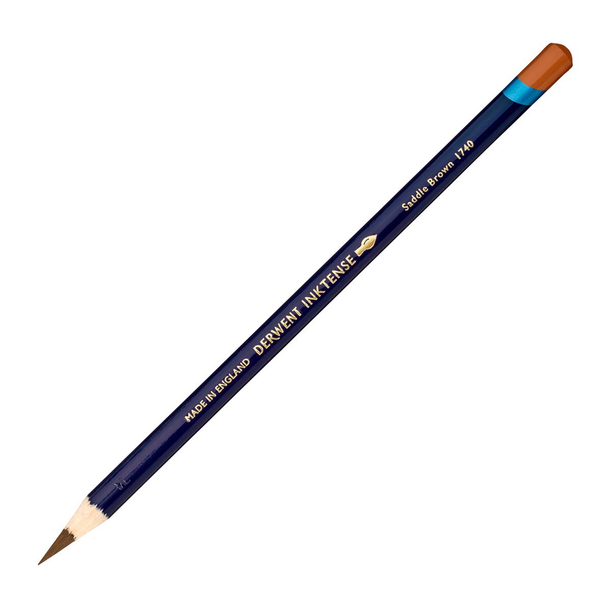 Derwent Inktense Pencil Saddle Brown