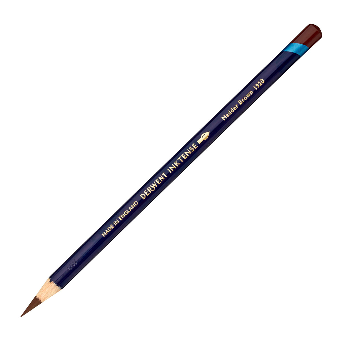 Derwent Inktense Pencil Madder Brown