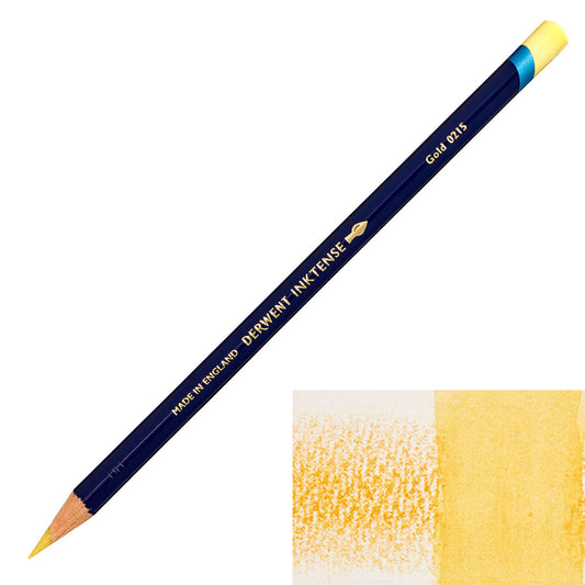 Derwent Inktense Pencil Gold