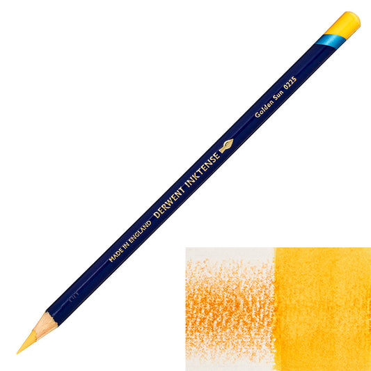 Derwent Inktense Pencil Golden Sun