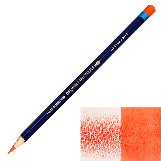 Derwent Inktense Pencil Wild Flame