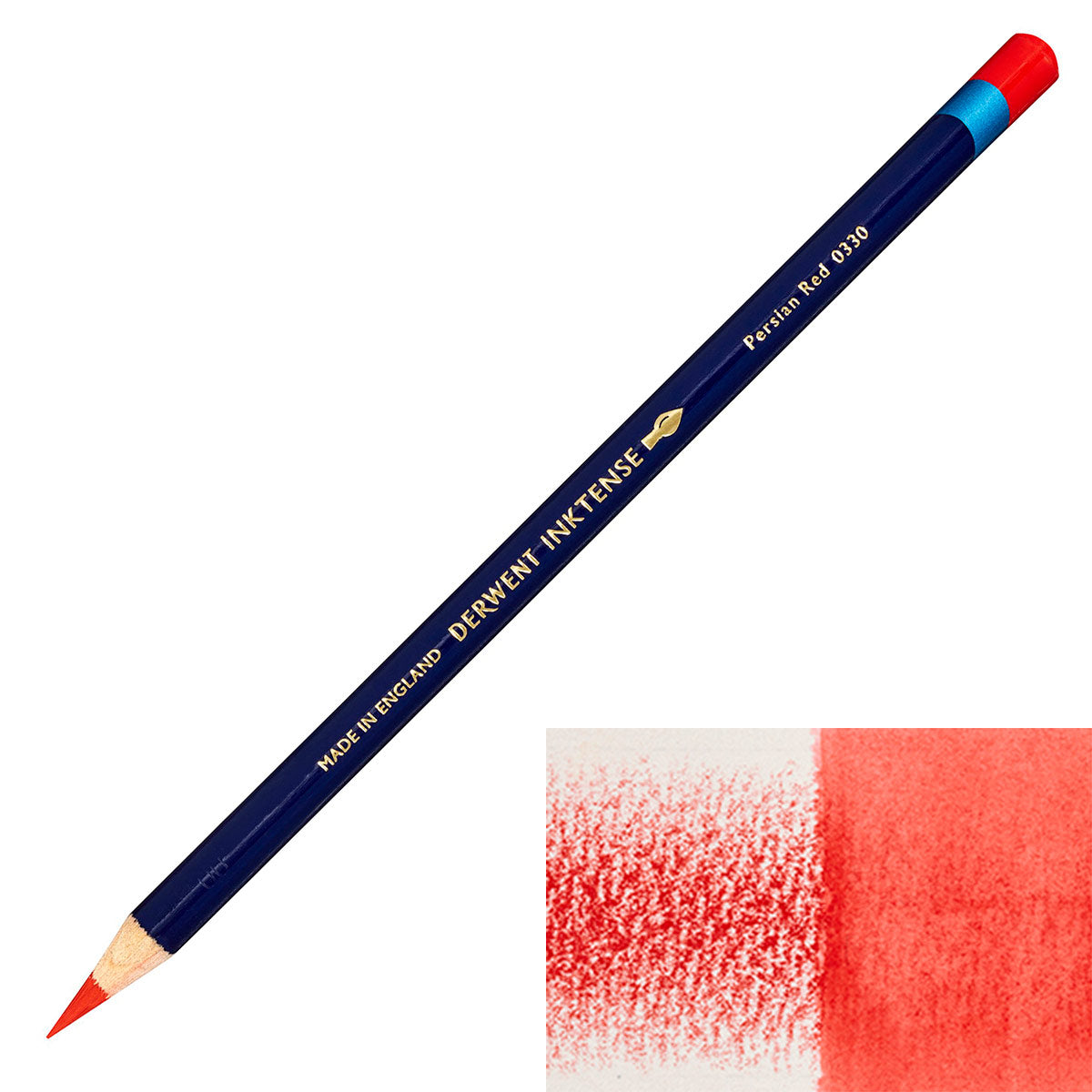 Derwent Inktense Pencil Persian Red