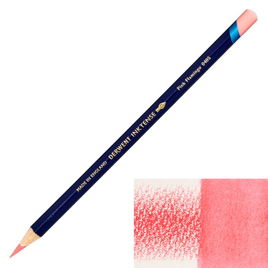 Derwent Inktense Pencil Pink Flamingo