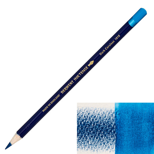 Derwent Inktense Pencil Dark Cerulean
