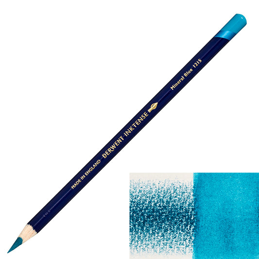 Derwent Inktense Pencil Mineral Blue