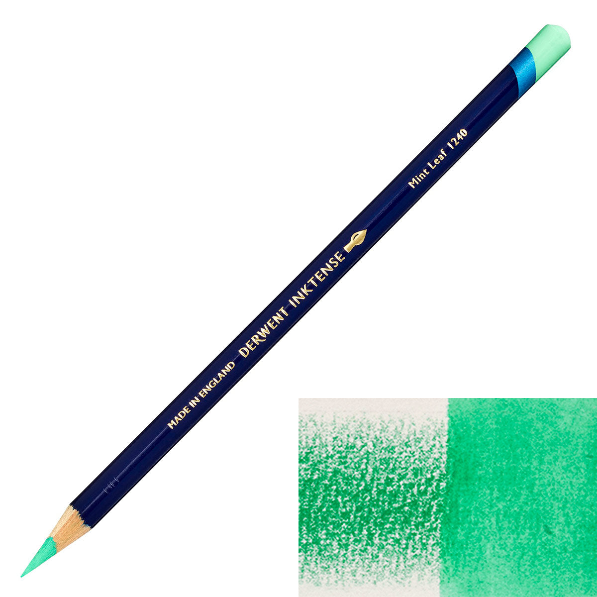 Derwent Inktense Pencil Mint Leaf