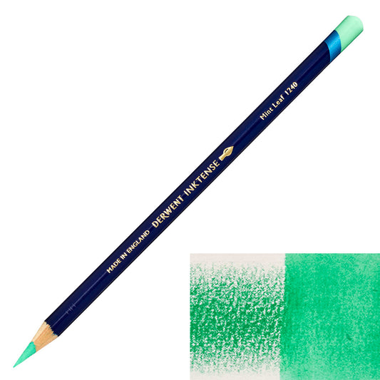 Derwent Inktense Pencil Mint Leaf