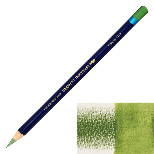 Derwent Inktense Pencil Olivine