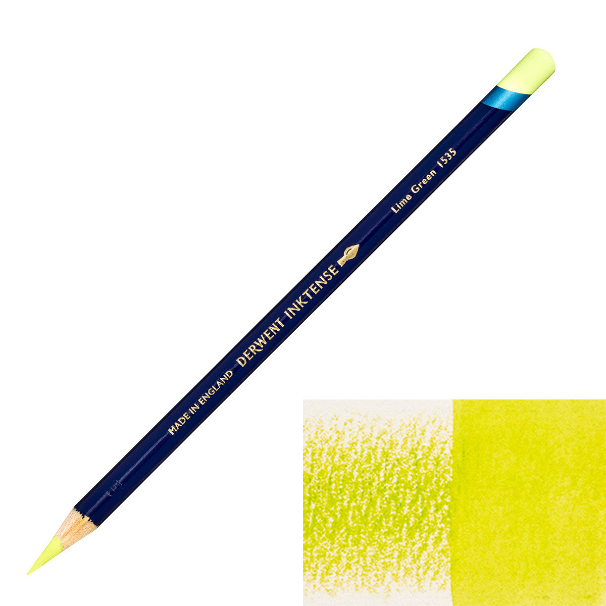 Derwent Inktense Pencil Lime Green