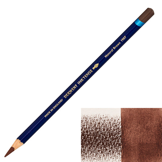 Derwent Inktense Pencil Natural Brown