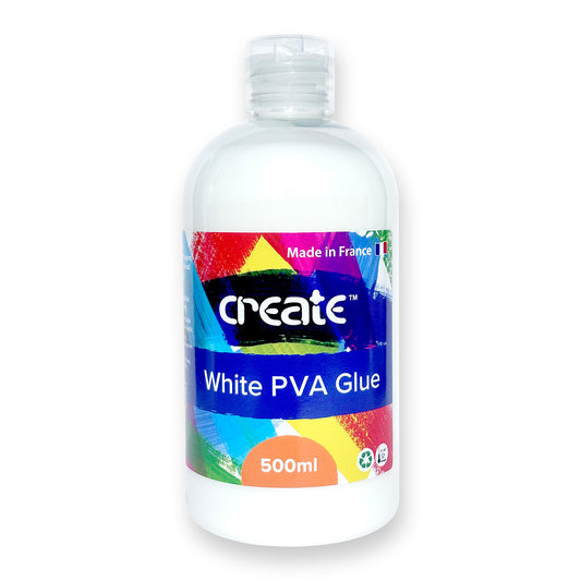 CREATE WHITE PVA GLUE 500ML