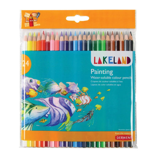 Derwent Lakeland Painting Wallet Of 24