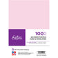 Crafter's Companion - A6 Mixed Pastels Card & Envelopes 100pc