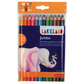 Derwent Lakeland Jumbo Colouring Wallet Of 12