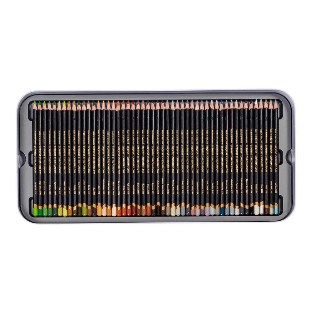 Derwent Chromaflow Pencils (150) Tin