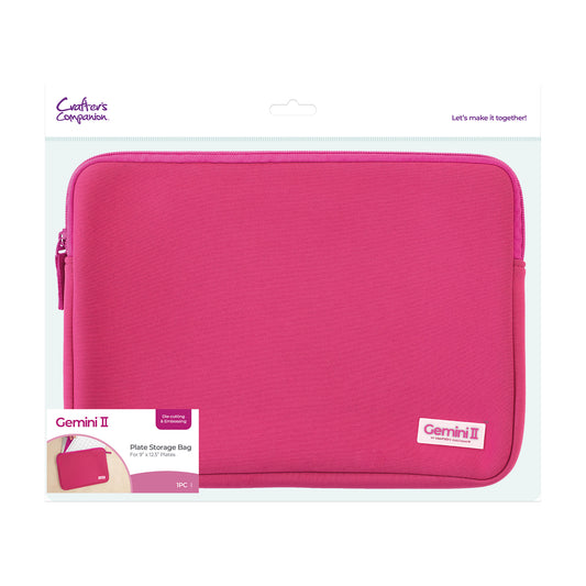 Crafter's Companion Gemini II Accs 9"x12" Plate Storage Bag