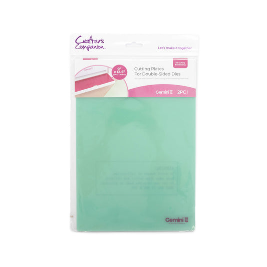 Crafter's Companion Gemini II Accs - Cutting Plates for Double-Sided Dies